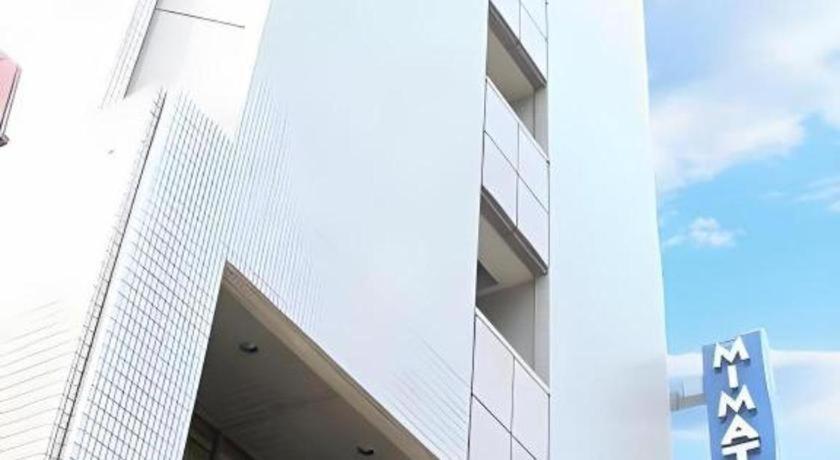 Mimatsu Hotel Mito  Ngoại thất bức ảnh