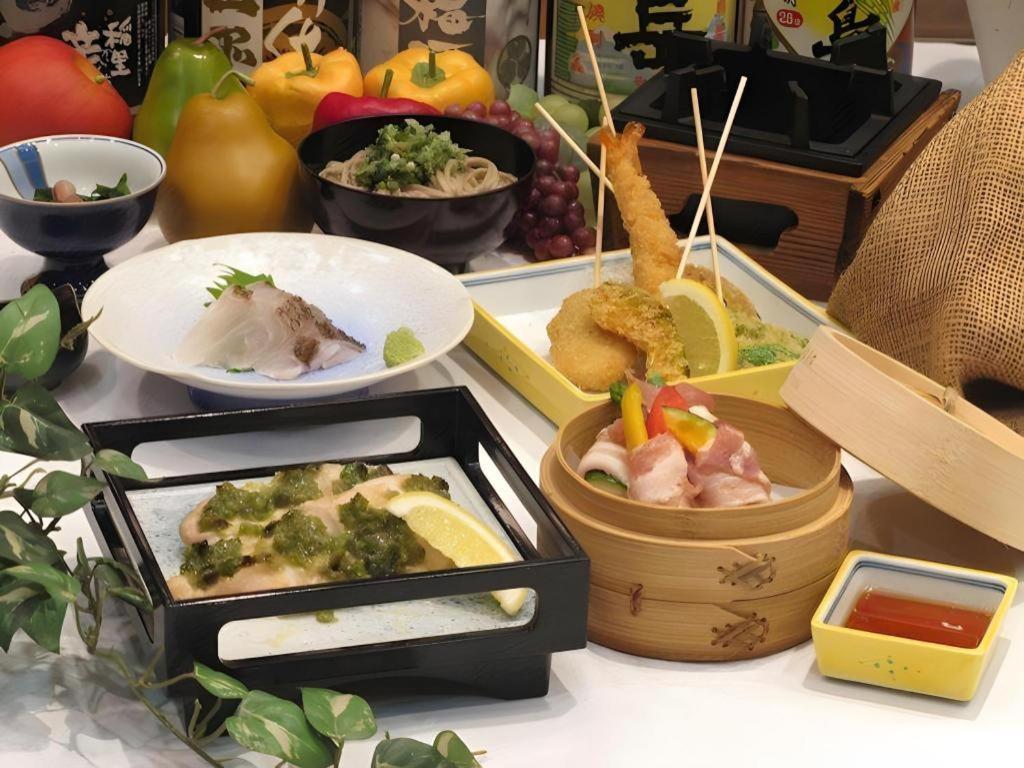 Mimatsu Hotel Mito  Ngoại thất bức ảnh